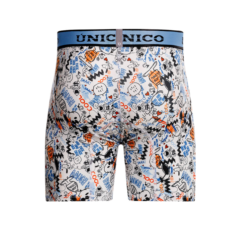 Boxer Unico Fun Drawing Medio Microfibra