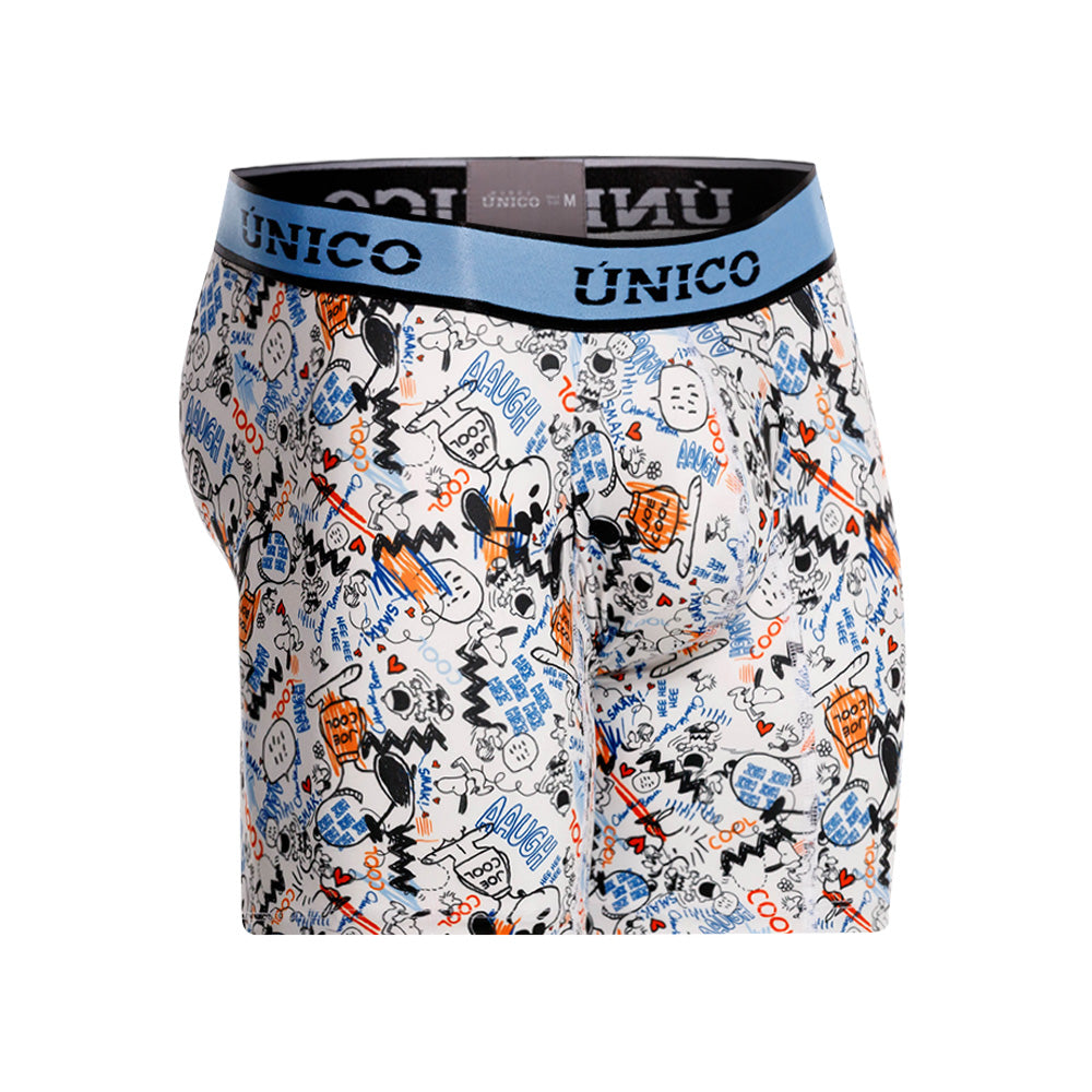 Boxer Unico Fun Drawing Medio Microfibra