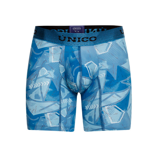 Boxer Unico Escantillon Medio Microfibra