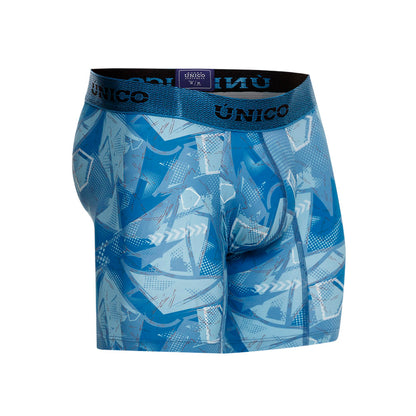 Boxer Unico Escantillon Medio Microfibra