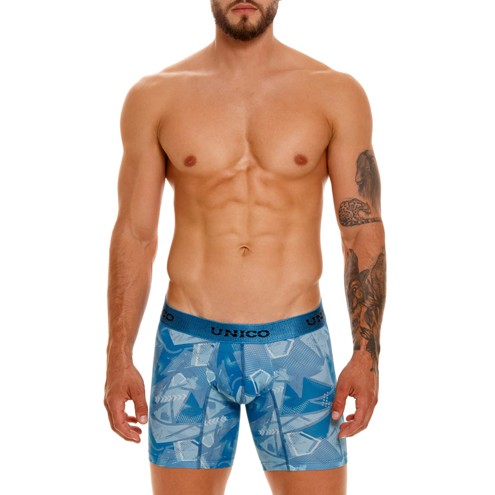 Boxer Unico Escantillon Medio Microfibra