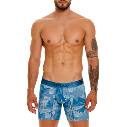 Boxer Unico Escantillon Medio Microfibra