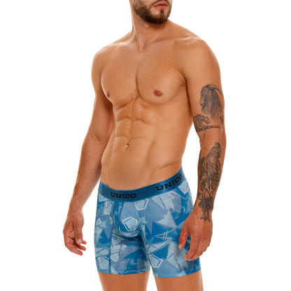 Boxer Unico Escantillon Medio Microfibra