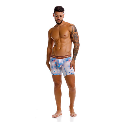 Boxer Unico Esferoide Medio Microfibra