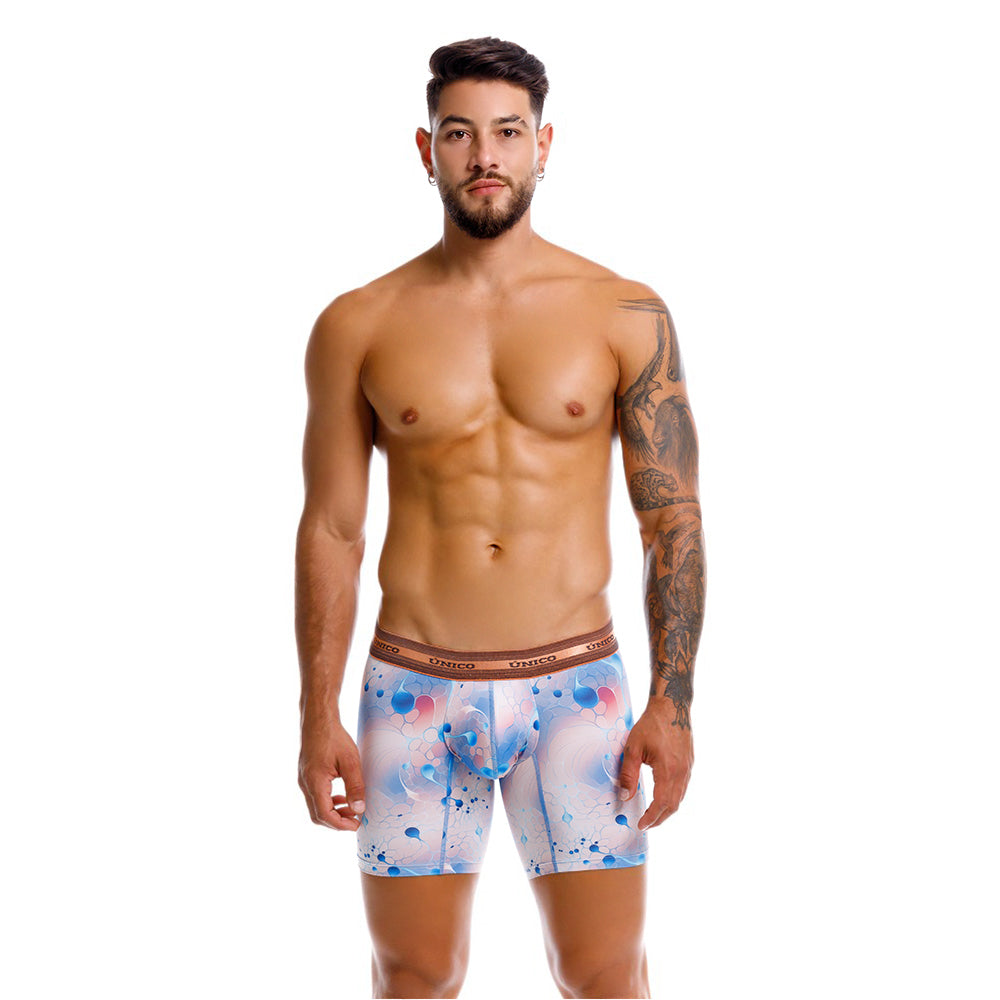 Boxer Unico Esferoide Medio Microfibra