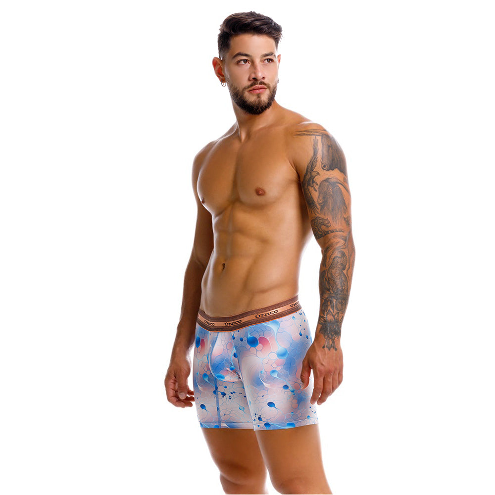 Boxer Unico Esferoide Medio Microfibra