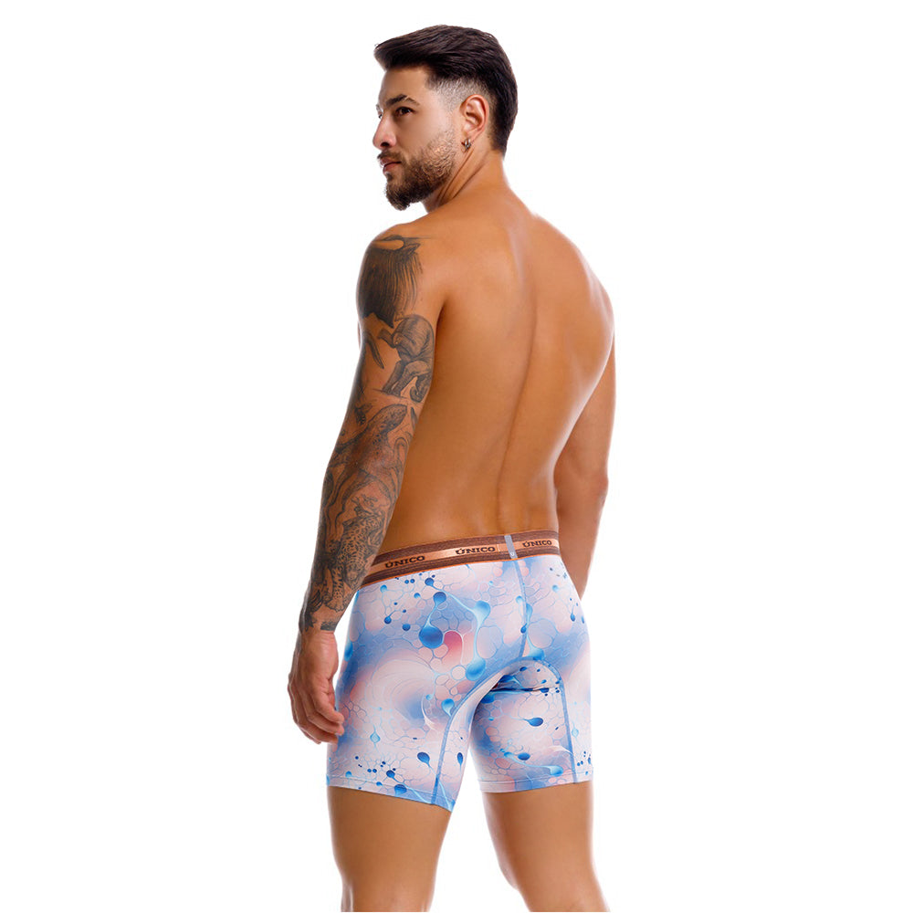 Boxer Unico Esferoide Medio Microfibra