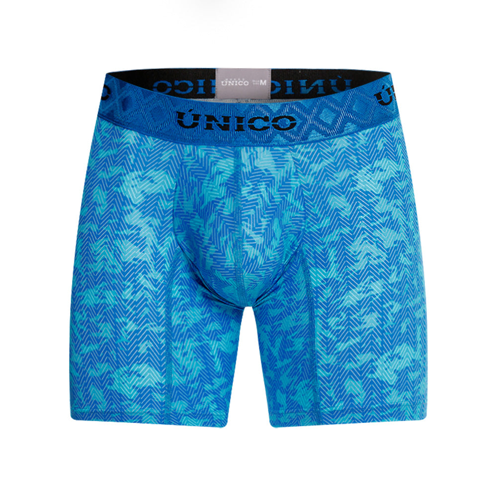 Boxer Unico Espina Medio Microfibra Microperforado