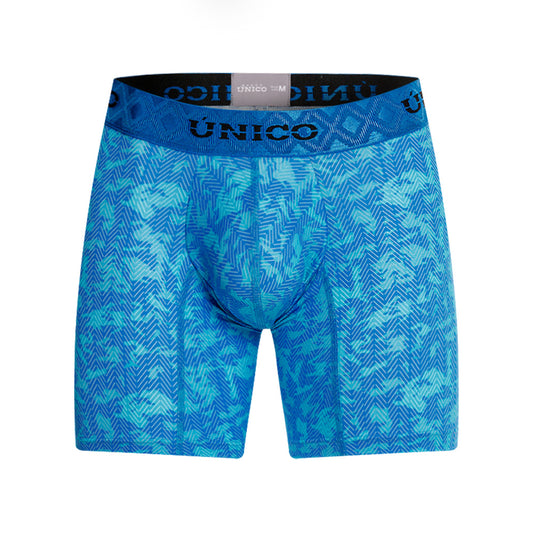Boxer Unico Espina Medio Microfibra Microperforado