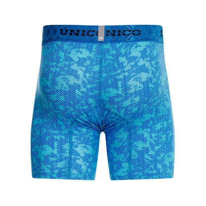 Boxer Unico Espina Medio Microfibra Microperforado