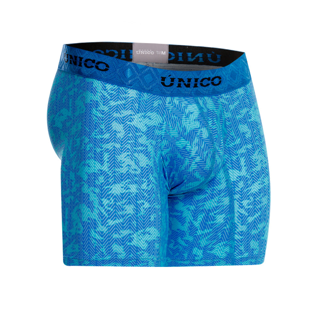 Boxer Unico Espina Medio Microfibra Microperforado