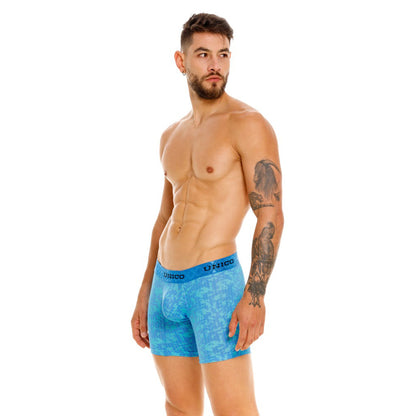 Boxer Unico Espina Medio Microfibra Microperforado