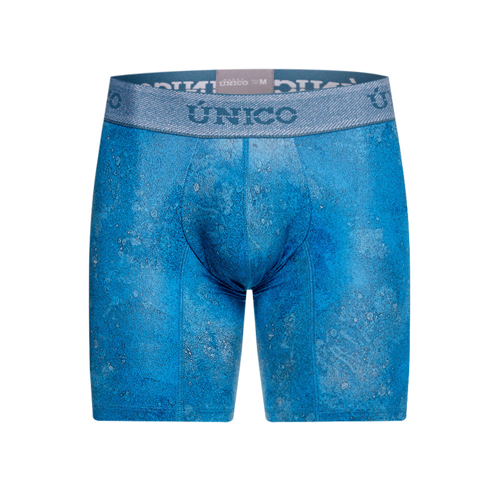 Boxer Unico Espumoso Medio Microfibra