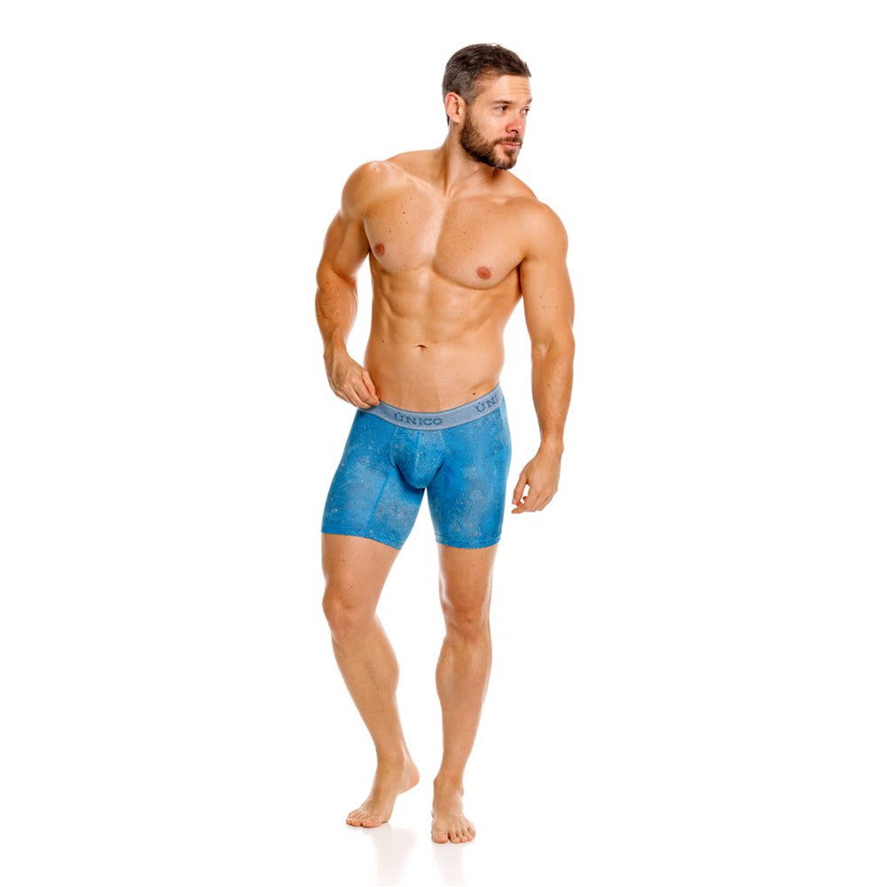 Boxer Unico Espumoso Medio Microfibra