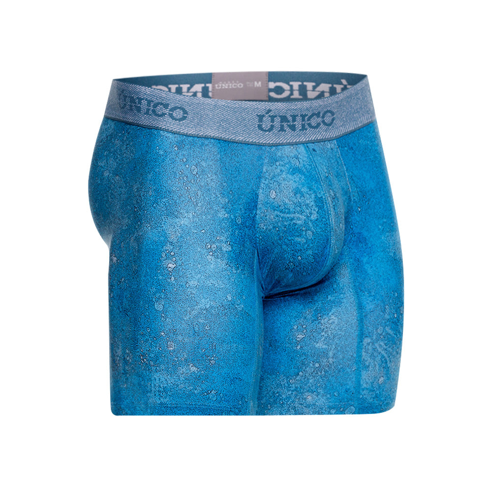 Boxer Unico Espumoso Medio Microfibra