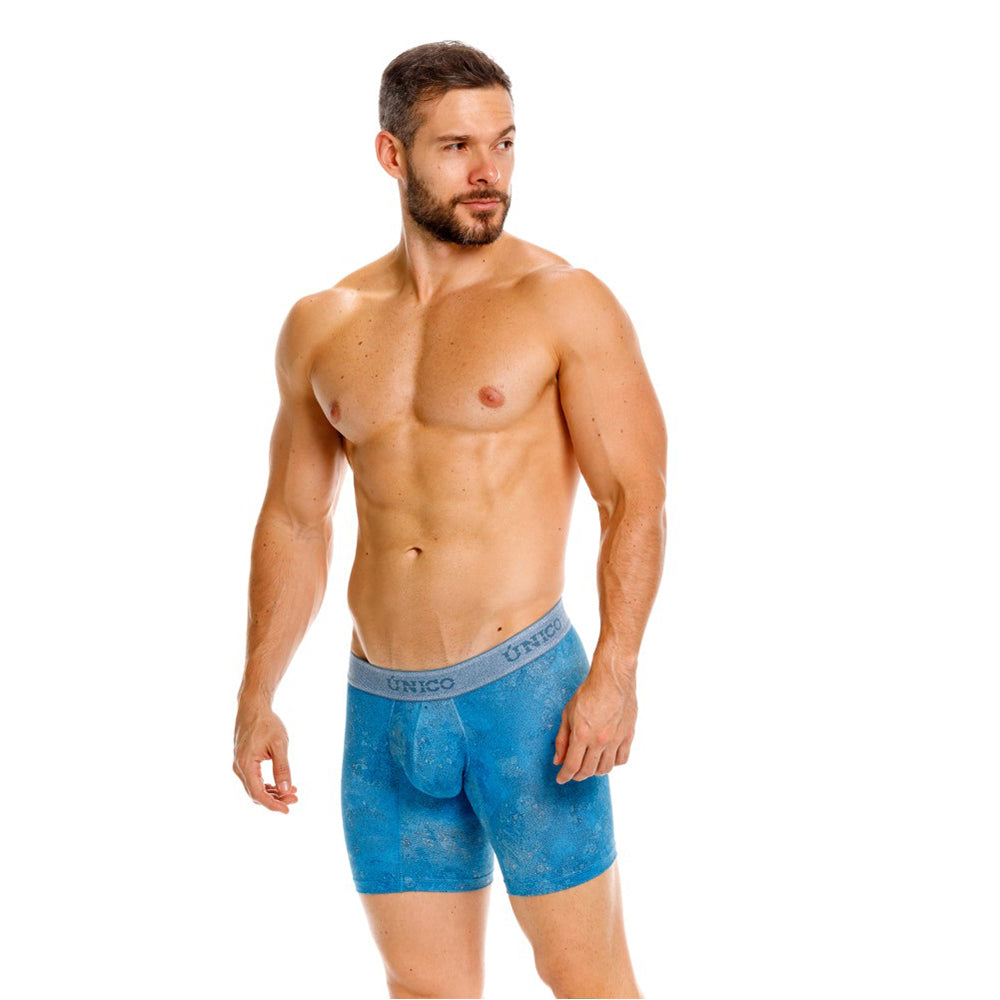 Boxer Unico Espumoso Medio Microfibra