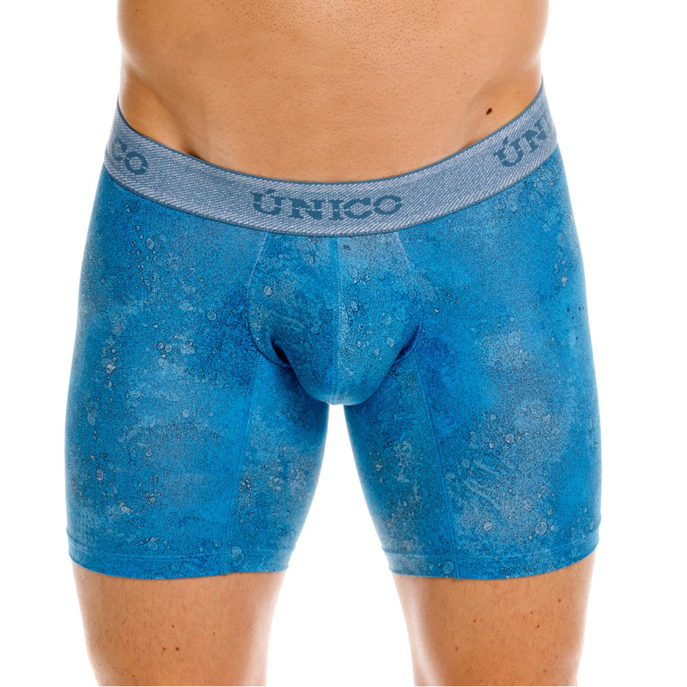 Boxer Unico Espumoso Medio Microfibra