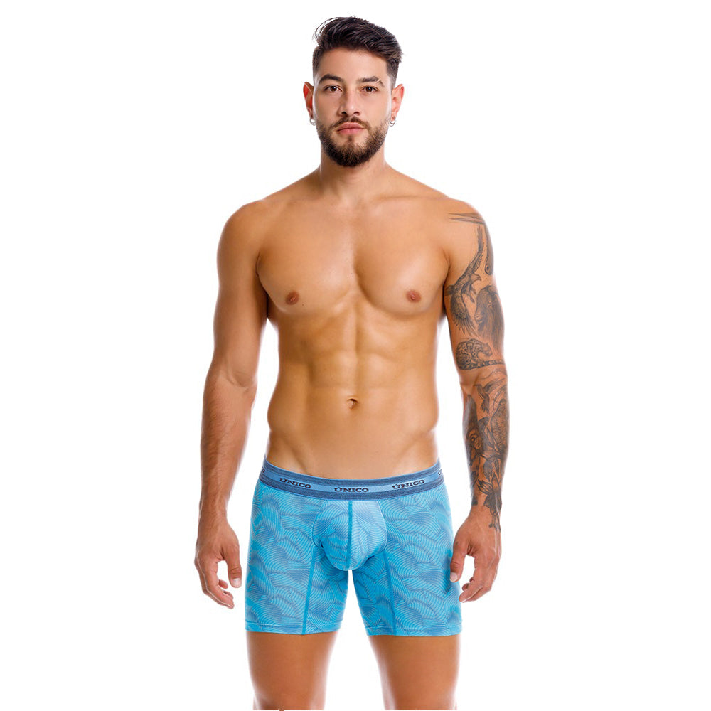 Boxer Unico Estraza Medio Microfibra