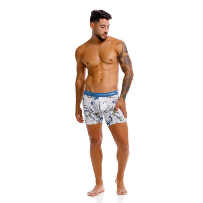 Boxer Unico Euglena Medio Microfibra