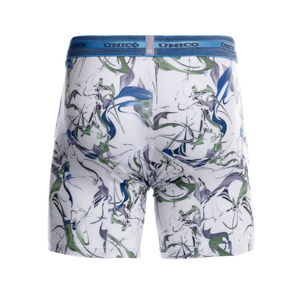 Boxer Unico Euglena Medio Microfibra