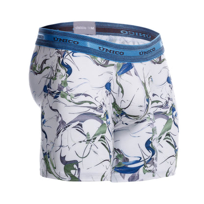 Boxer Unico Euglena Medio Microfibra