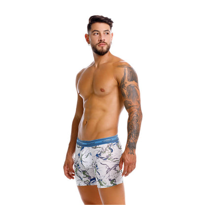 Boxer Unico Euglena Medio Microfibra