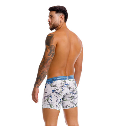 Boxer Unico Euglena Medio Microfibra