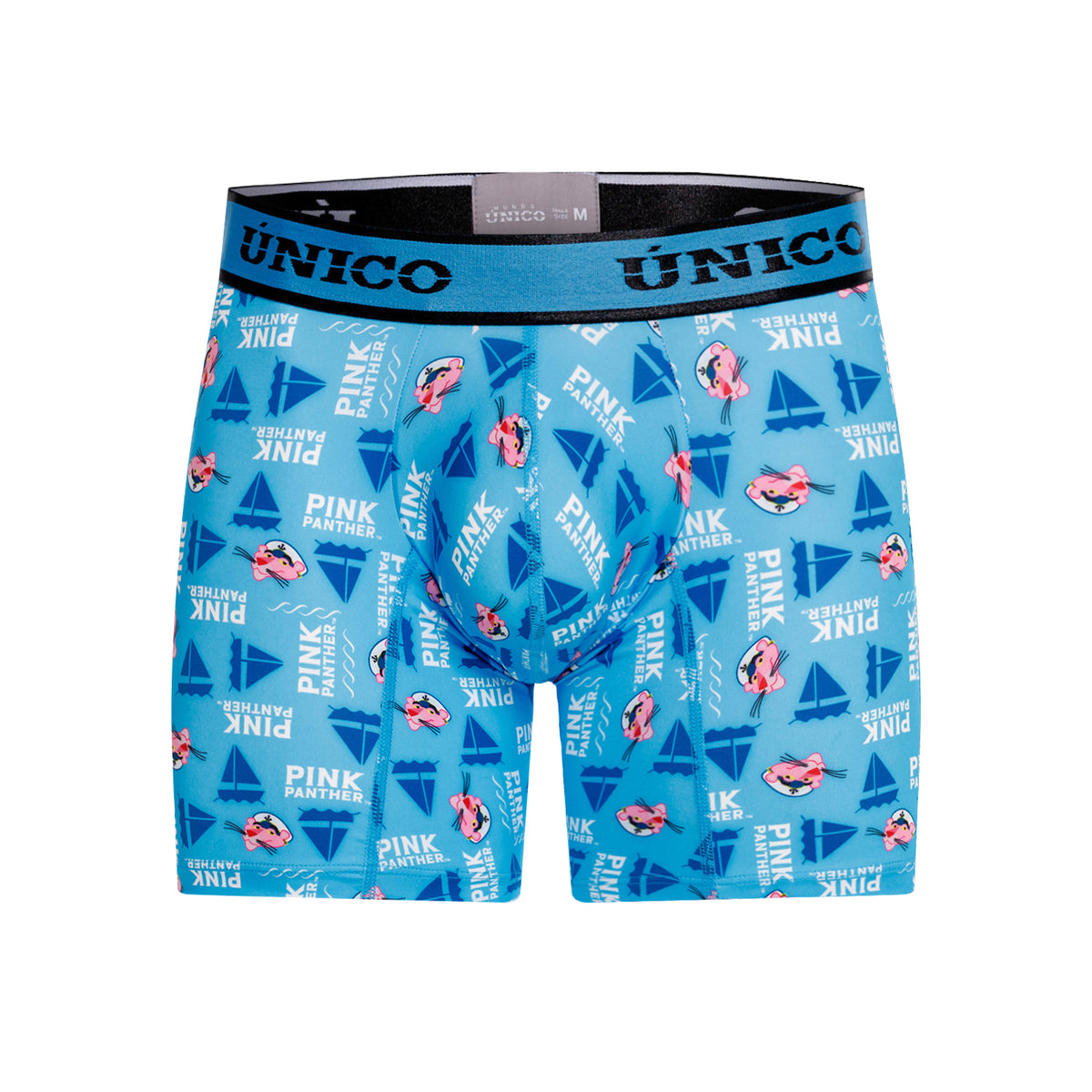 Boxer Unico Fun Pinkpanther Facepink Medio Microfibra