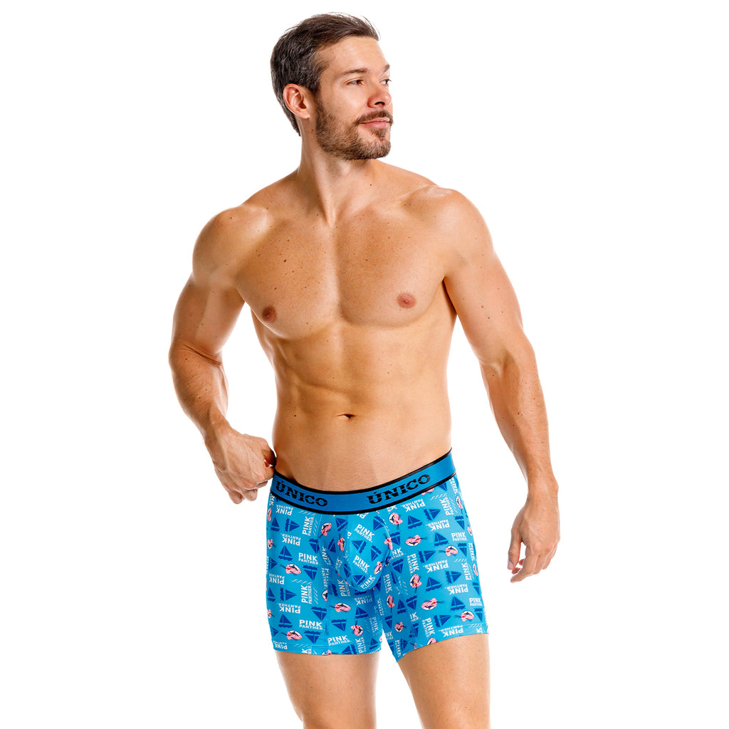 Boxer Unico Fun Pinkpanther Facepink Medio Microfibra