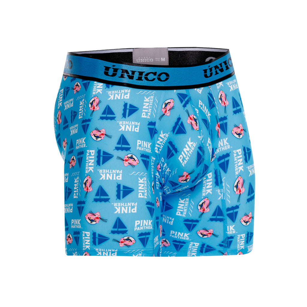 Boxer Unico Fun Pinkpanther Facepink Medio Microfibra