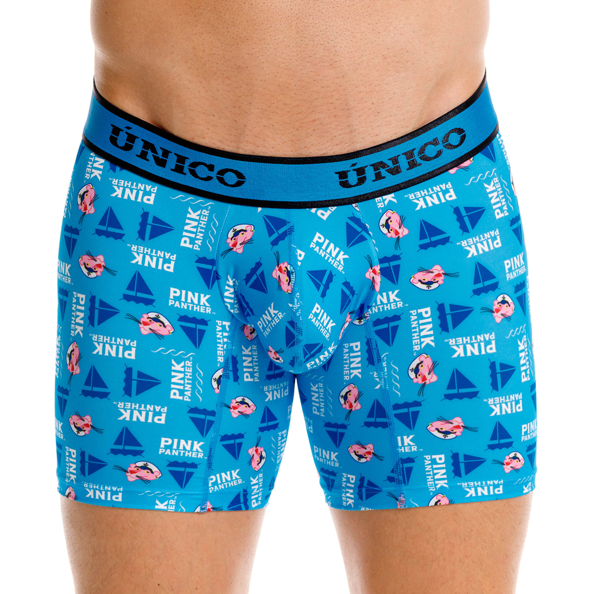 Boxer Unico Fun Pinkpanther Facepink Medio Microfibra