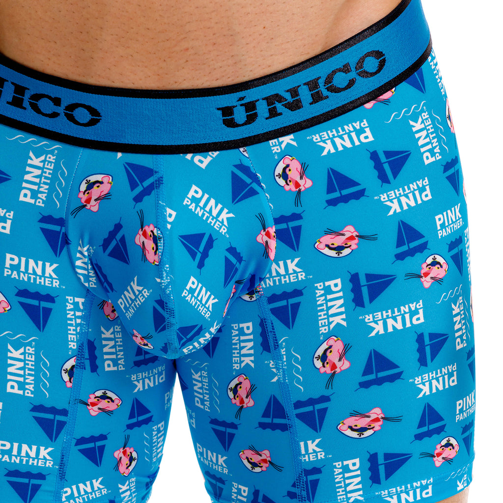 Boxer Unico Fun Pinkpanther Facepink Medio Microfibra