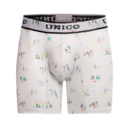 Boxer Unico Fun Favorito Medio Microfibra