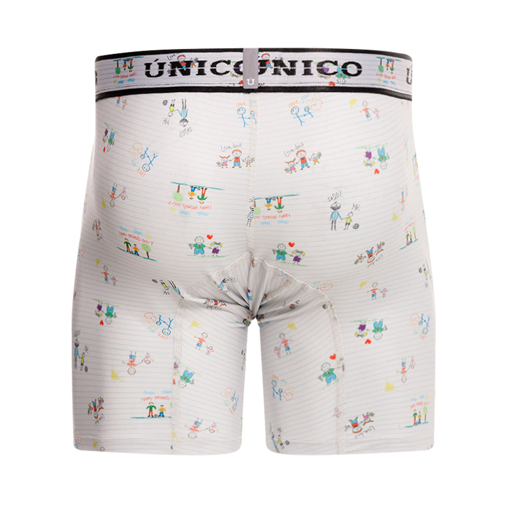 Boxer Unico Fun Favorito Medio Microfibra