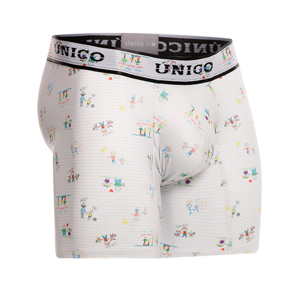 Boxer Unico Fun Favorito Medio Microfibra