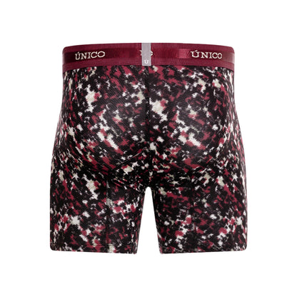 Boxer Unico Flexion Medio Microfibra Microperforado