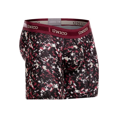 Boxer Unico Flexion Medio Microfibra Microperforado