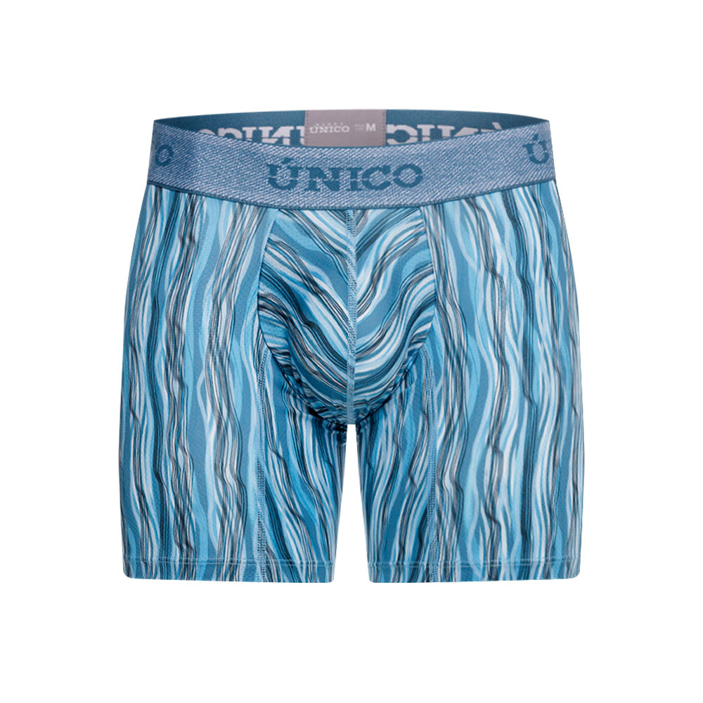 Boxer Unico Flumen Medio Microfibra Microperforado