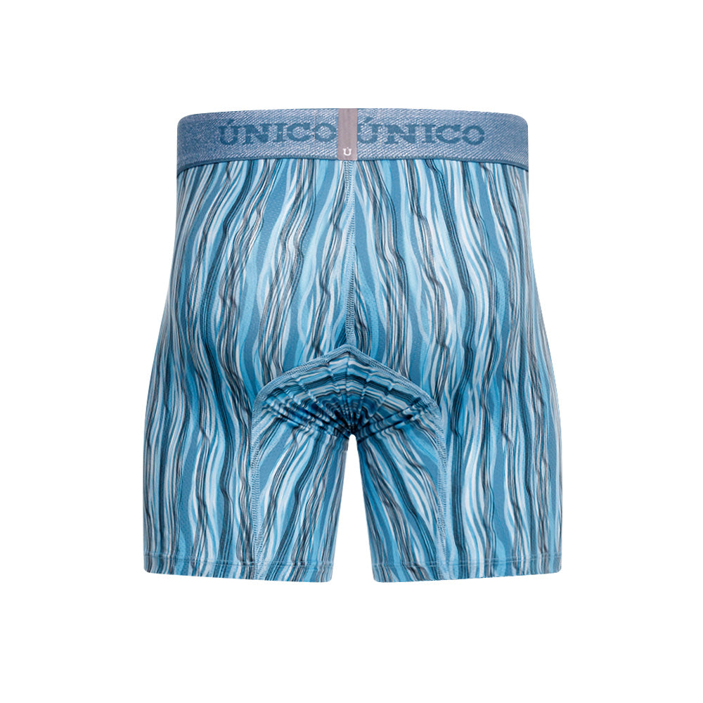 Boxer Unico Flumen Medio Microfibra Microperforado