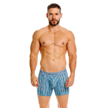 Boxer Unico Flumen Medio Microfibra Microperforado