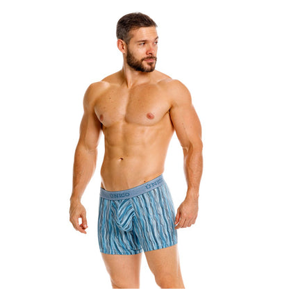 Boxer Unico Flumen Medio Microfibra Microperforado