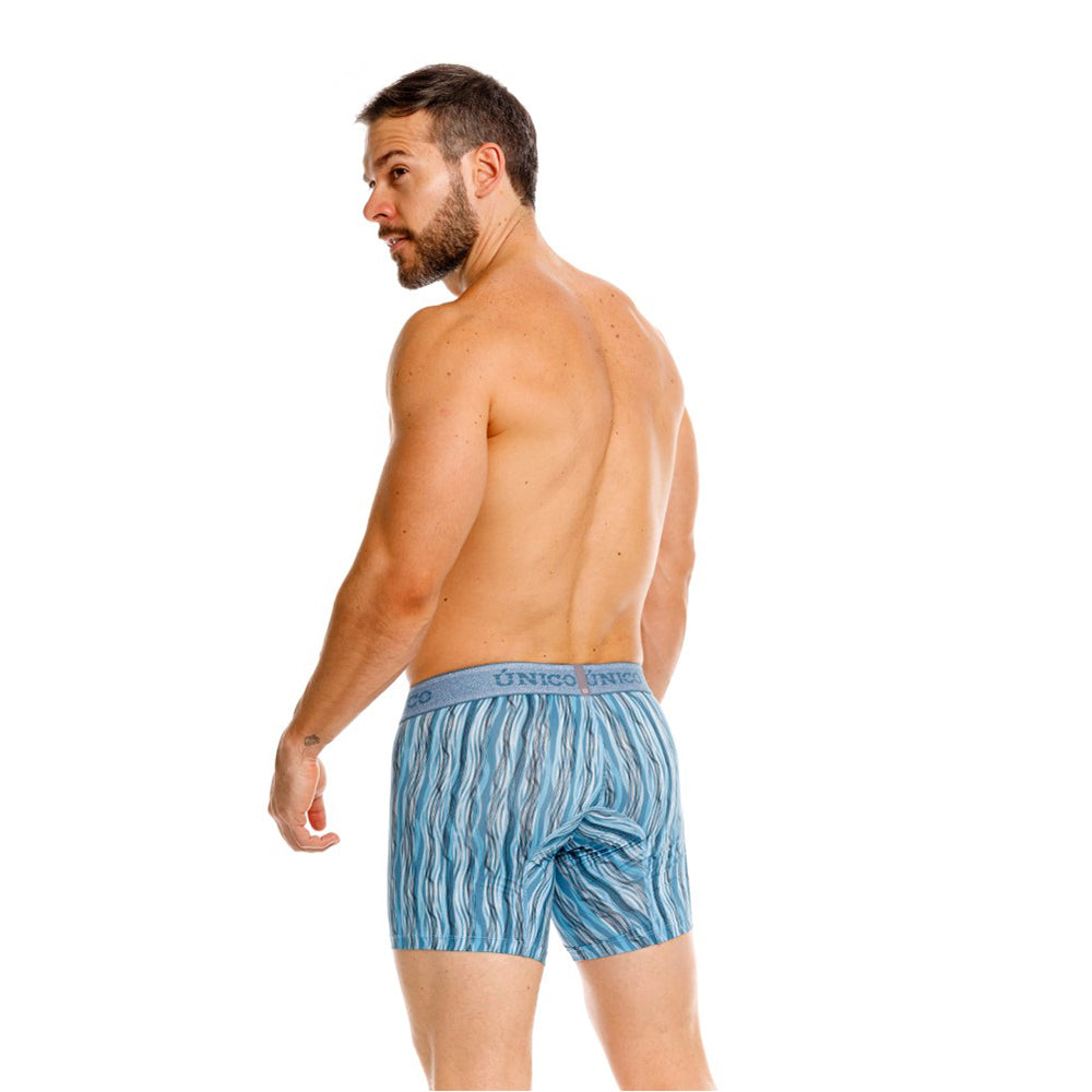 Boxer Unico Flumen Medio Microfibra Microperforado