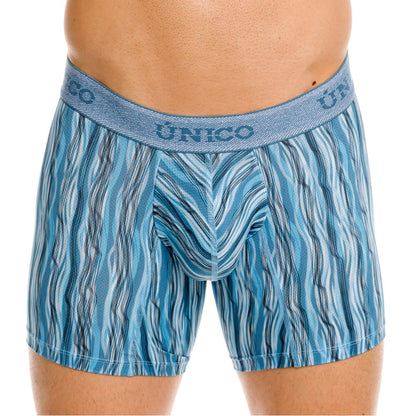 Boxer Unico Flumen Medio Microfibra Microperforado