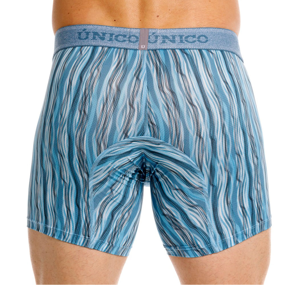 Boxer Unico Flumen Medio Microfibra Microperforado