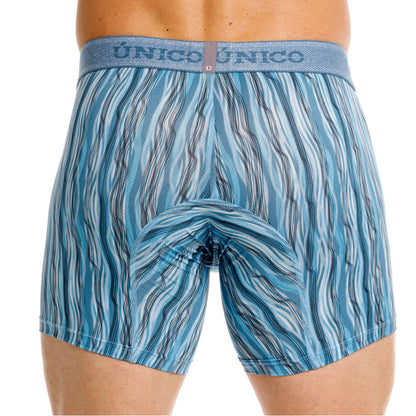 Boxer Unico Flumen Medio Microfibra Microperforado