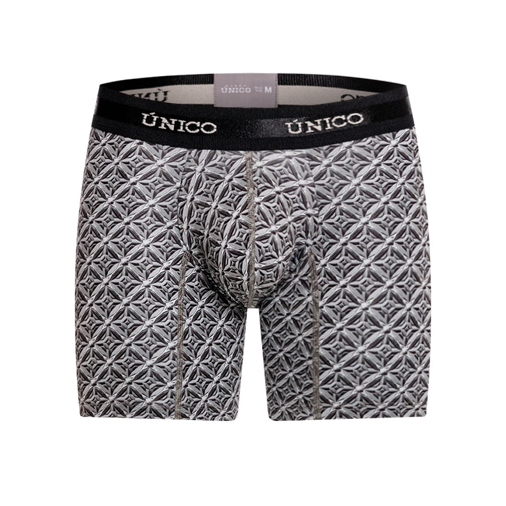 Boxer Unico Fragmento Medio Microfibra Microperforado