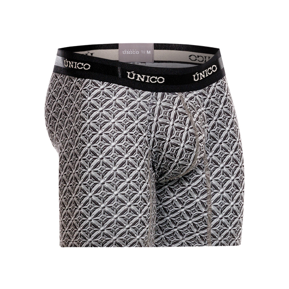 Boxer Unico Fragmento Medio Microfibra Microperforado