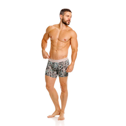Boxer Unico Frame Medio Microfibra