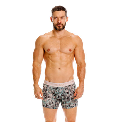 Boxer Unico Frame Medio Microfibra