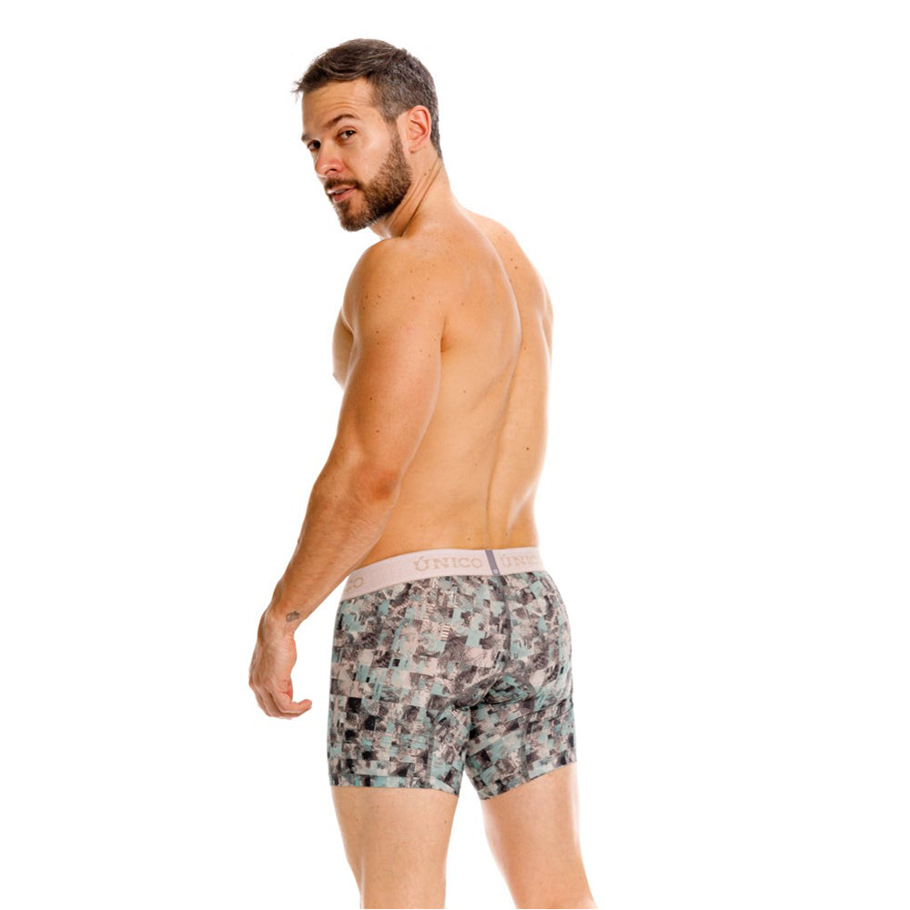 Boxer Unico Frame Medio Microfibra